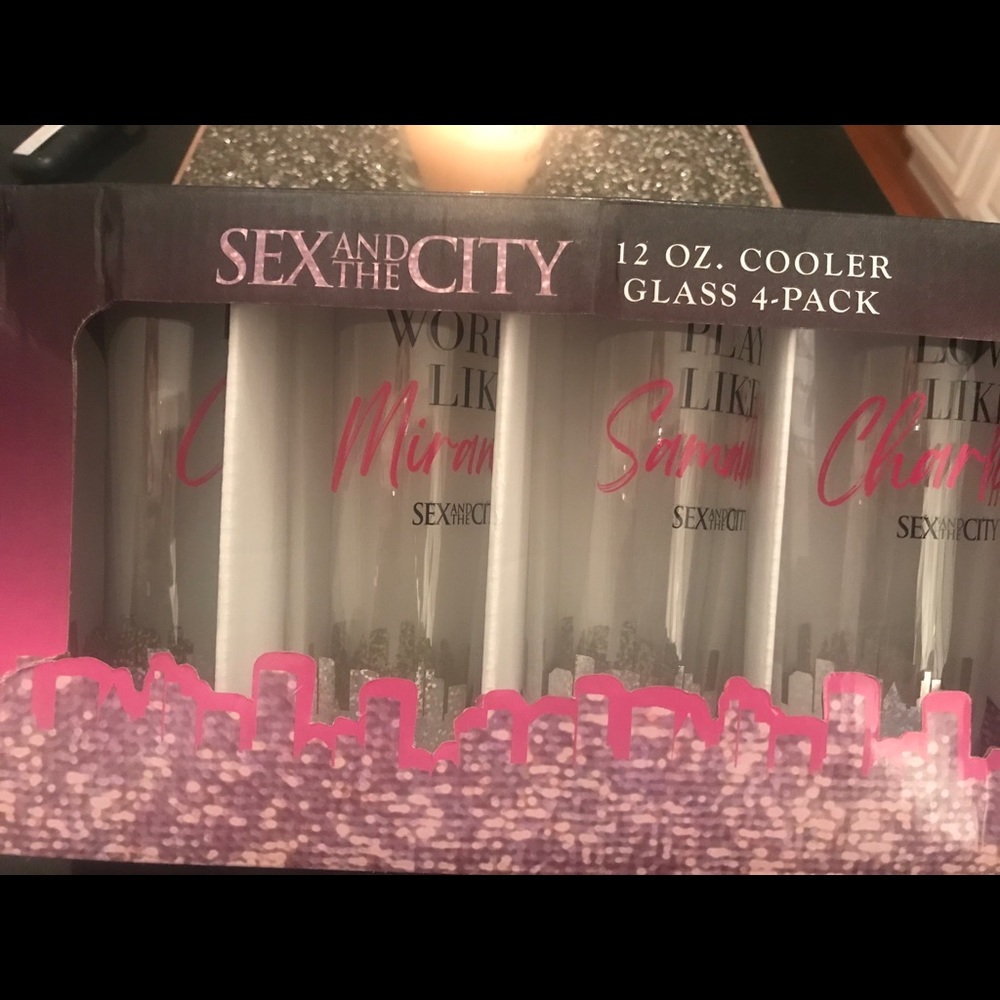 Sex in the city glasses